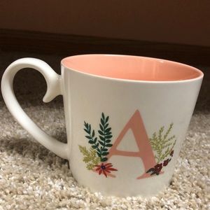 Monogram A Mug